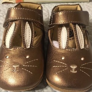 NIB Livie&Luca Molly in copper metallic